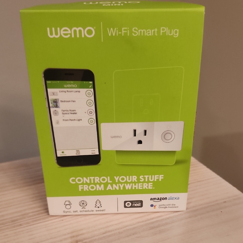 Belkin Wemo Wi-Fi Smart Plug
